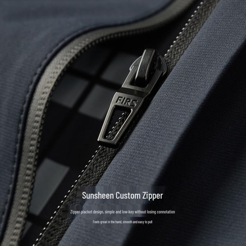 Shanshan Men's Stand Collar Business Casual Jacket