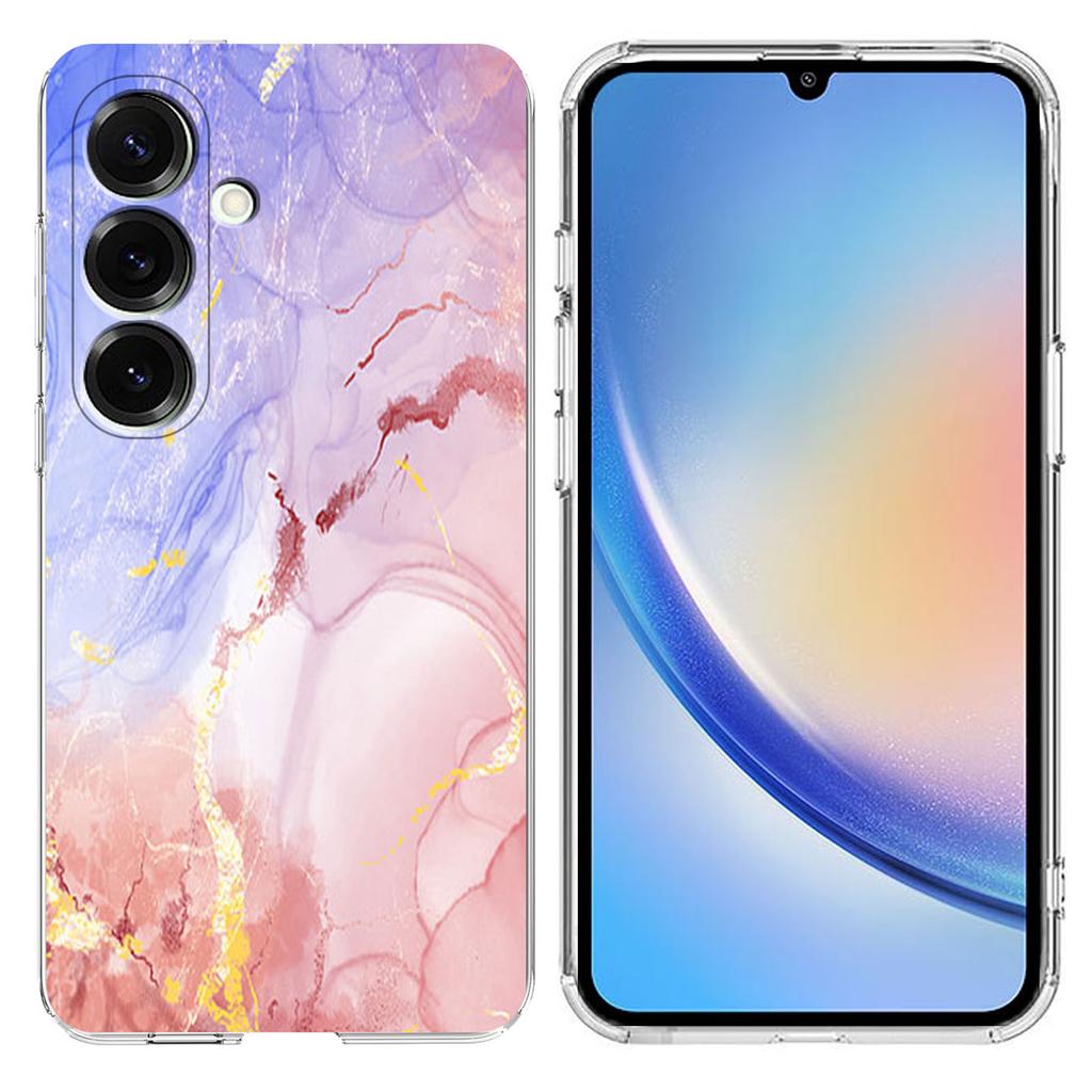 For Samsung Galaxy A15 4G/A15 5G Case Marble Pattern Printing Soft TPU Phone Cover