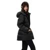 Jinyujie 2024 Women's Lightweight Hooded Down Puffer Jacket