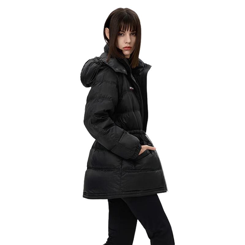 

Jinyujie 2024 Women s Lightweight Hooded Down Puffer Jacket XS (up to 110 jin)