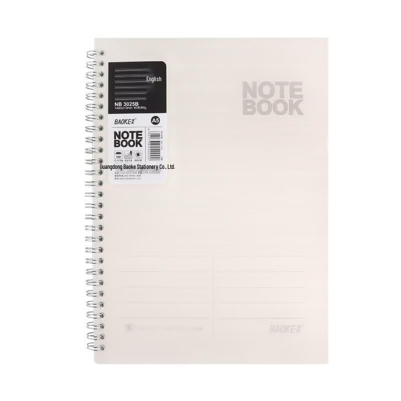 BAOKE Spiral Notebook