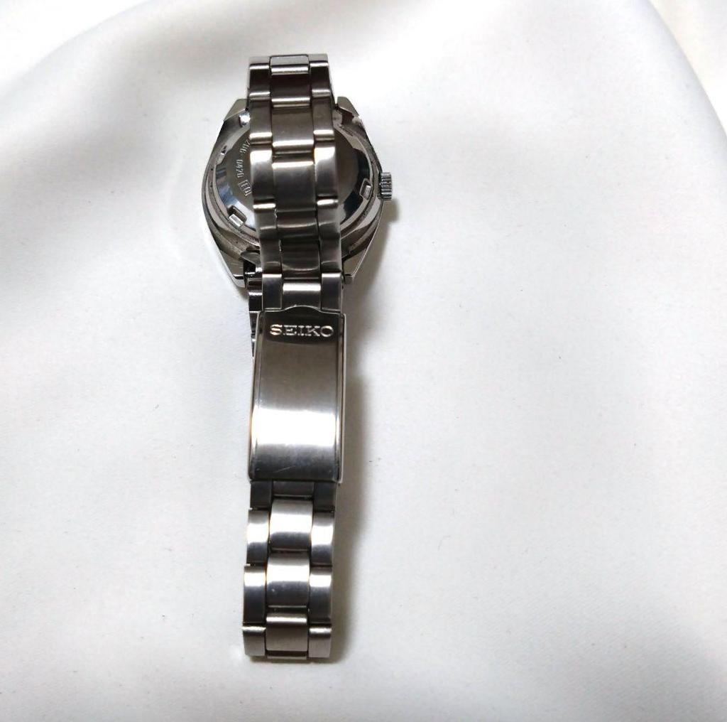 [USED] Rare SEIKO5 Automatic with White Dial