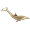 Bottle Opener Exquisite Dolphin Shape Rust Resistant Anti Slip Grip Small Size Bottle Can Opener