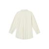 Nike 24.7 PerfectStretch Women's Dri-FIT Oversized Long-Sleeve Shirt Sail HQ0237-133