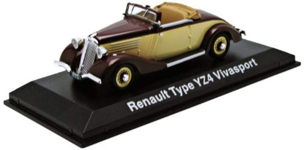 NOREV Renault Type YZ4 Vivas Sport 1934