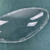 For Porsche Macan 2014 2015 2016 2017 Transparent Cover Lamp Shade Headlight Shell Lens Replace Original Lampshade Plexiglass