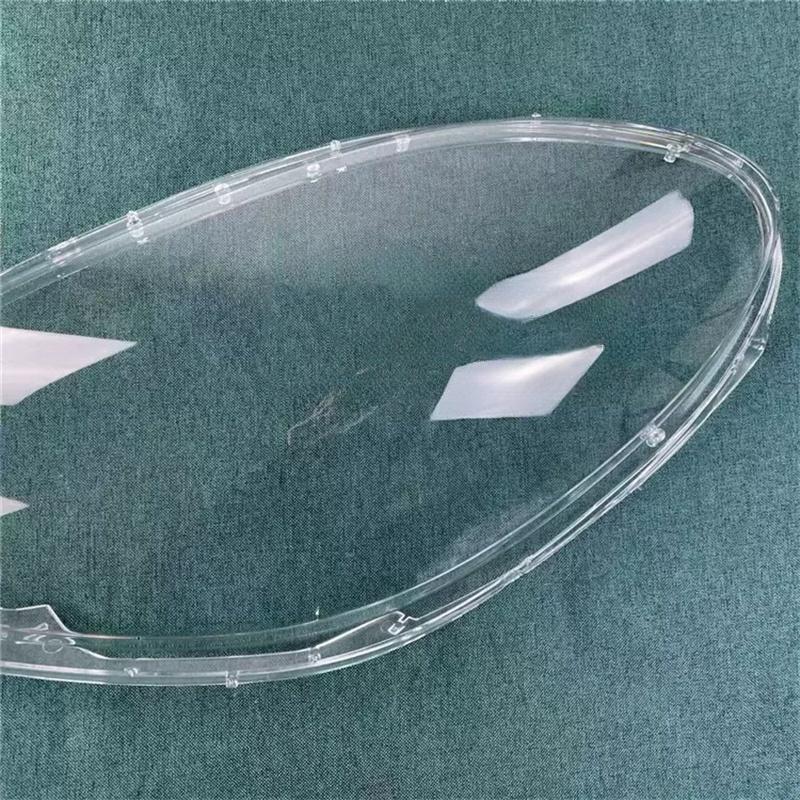 For Porsche Macan 2014 2015 2016 2017 Transparent Cover Lamp Shade Headlight Shell Lens Replace Original Lampshade Plexiglass