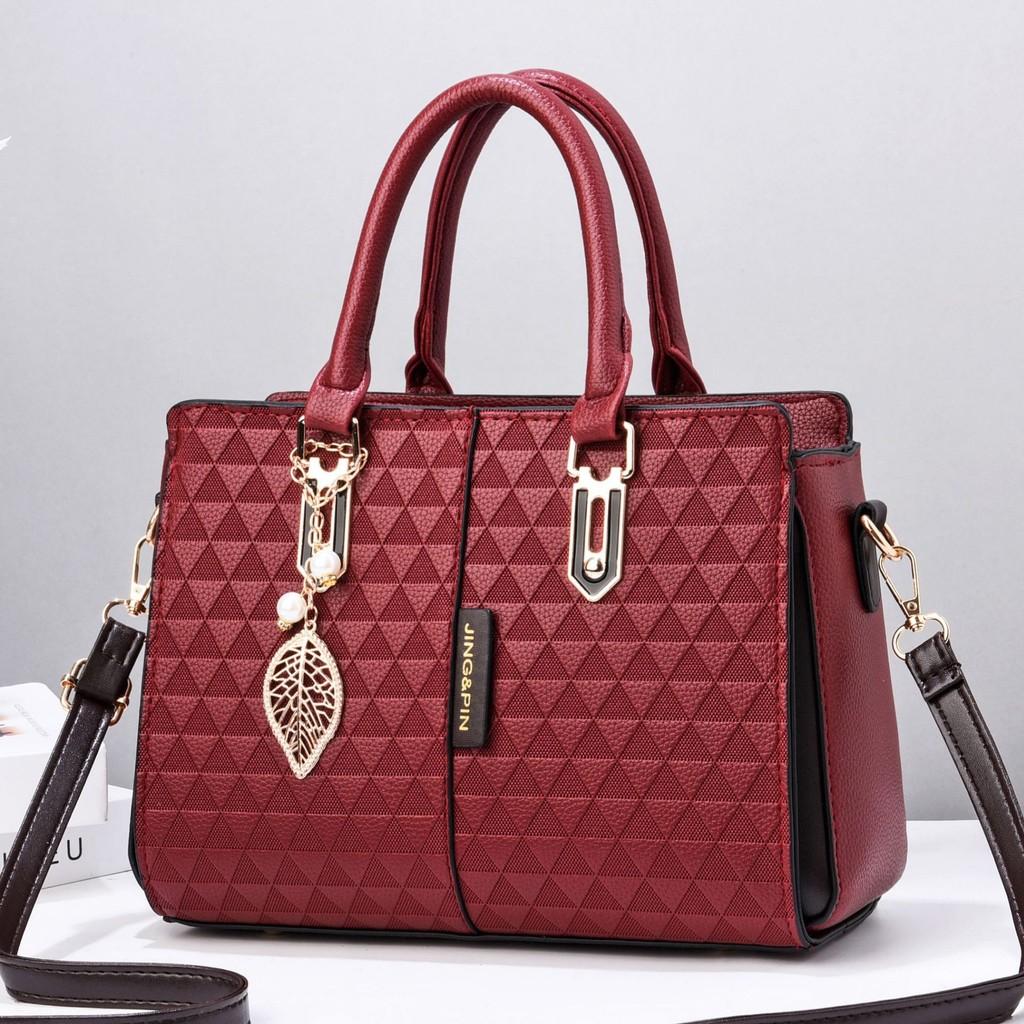 Fashionable Women's Large Capacity Tote Bag With Soft Handle For Daily Use In Various Colors