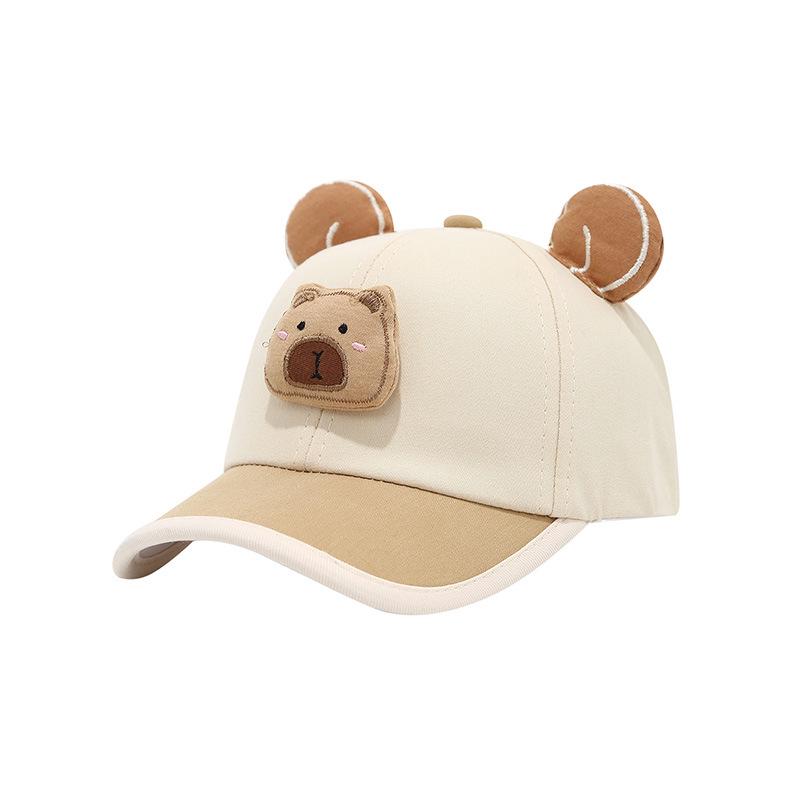 2026 Entzückende Cartoon-Baseballkappe für Kinder: Koreanischer Stil, Modische Sonnenschutzkappe für Jungen und Mädchen