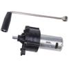 Hydraulic Hand Cranked Generator 6V 24V DC Wind Turbine Equipped with Planetary Gear for High Efficiency Power Output