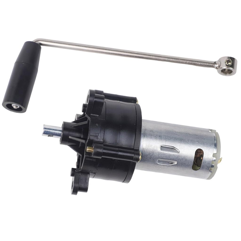 Hydraulic Hand Cranked Generator 6V 24V DC Wind Turbine Equipped with Planetary Gear for High Efficiency Power Output