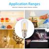 5 Pack 1.5W LED Fridge Light Bulbs E12 Fridge Light Bulbs Refrigerator Lamp Bulbs  Indoor
