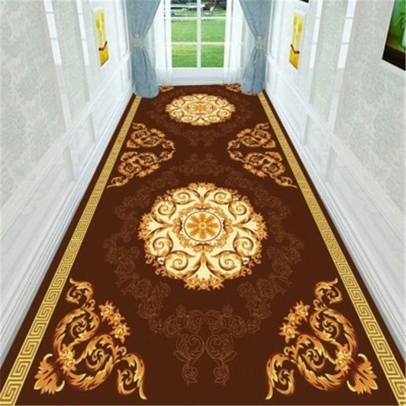 Moroccan Tribal Style Hallway Rug Household Bedside Rug, Suitable for Living Room Bedroom Sun Room Hardwood Floor Mat, Home Decor