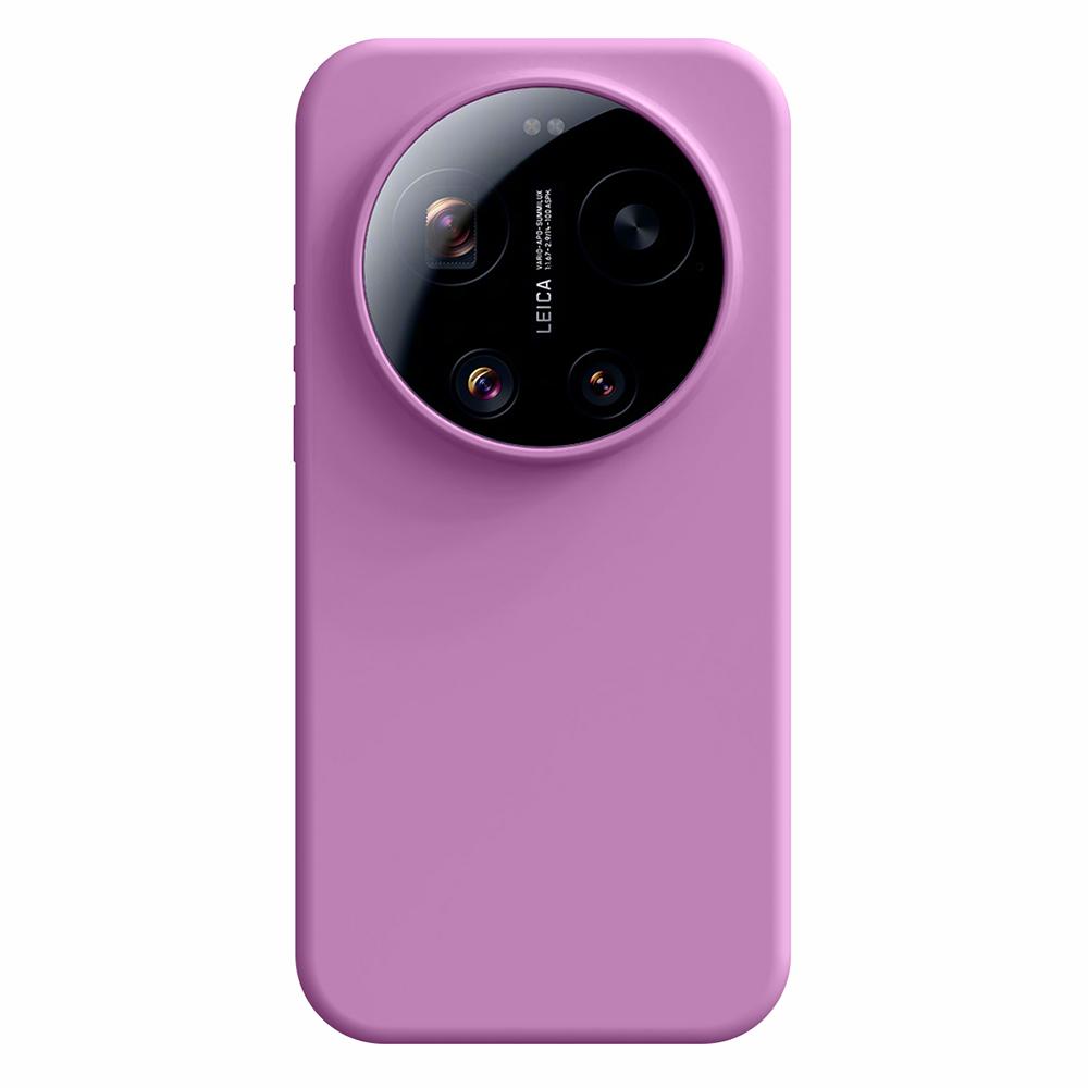 Voor Xiaomi 17 Ultra 5G Hoesje Huidvriendelijk Vloeibaar Siliconen + PC Telefoonhoes