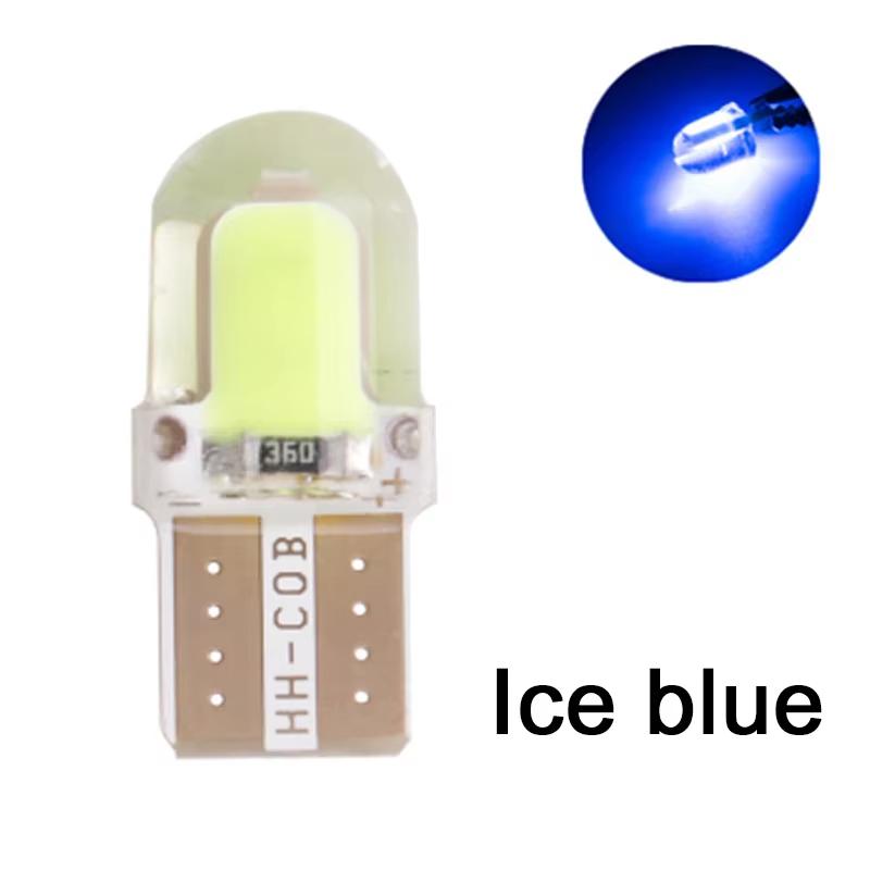 2/10/20pcs Car T10 COB W5W LED canbus194 168 Side Bulb reading plate lamp Car Parking Lights Clearance Bulbs Interior light