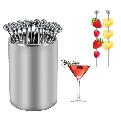 Barmanské potřeby – Koktejlová míchátka a napichovátka
