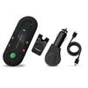 New Wireless Speakerphone V4.1 Bluetooth-compatible Handsfree Car Kit MP3 Music Player USB Power Audio Receiver Sun Visor Clip