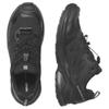 SALOMON X Adventure Rutschfest, Abriebfest, Gleichgewichtsgrip Low-Top Wanderschuhe Herren Schwarze Sneaker L47321100