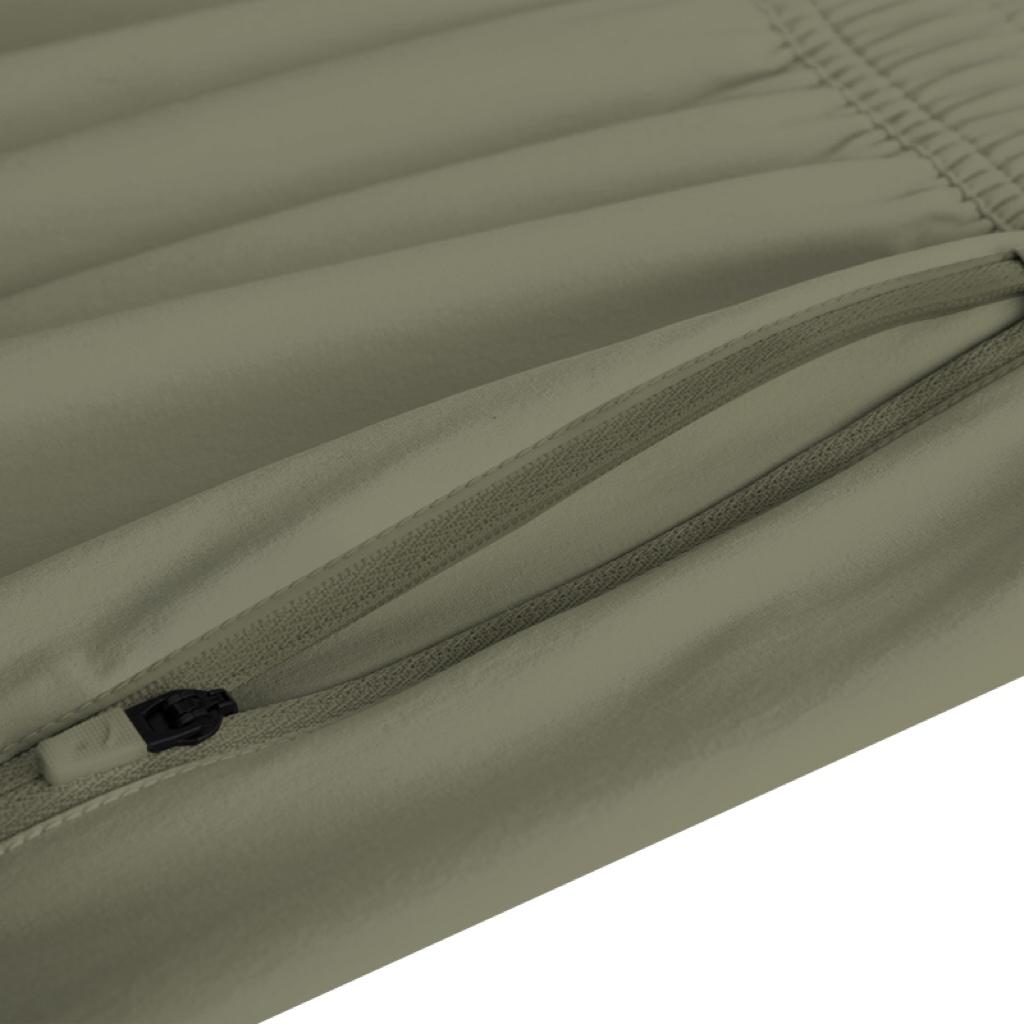 Anta Solid Color Mid-Rise Comfortable Breathable Versatile Straight-Leg Business Commuter Sports Casual Pants Men Bottoms Dark-Green 152537501D-2