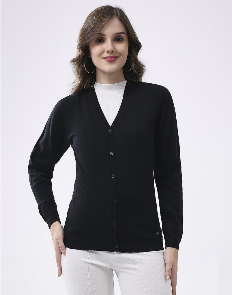 MONTE CARLO Women's Regular Fit Cardigan
