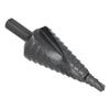 Step Drill Bit High Speed Steel 6?30mm Drilling Head Accessory Part for Iron Wood