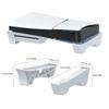 Game Stand for Sony PS5 Slim Pro Console Playstation Play Station PS 5 Horizontal Gaming Accessories Support Base Holder Cradle