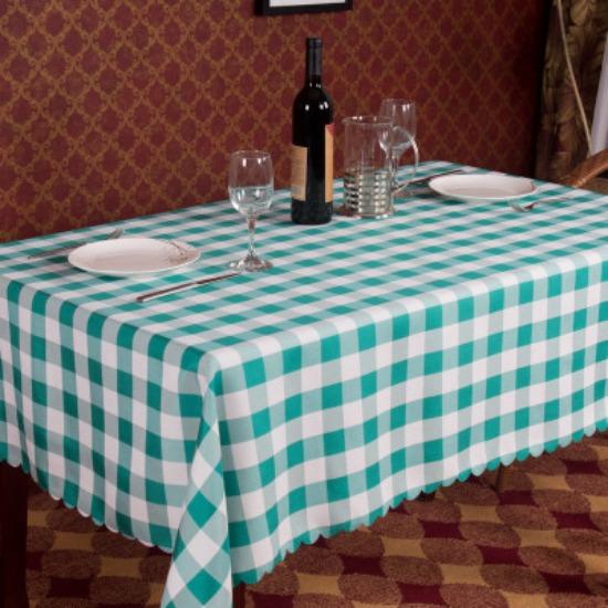 Hotel Tablecloth Western Restaurant Restaurant Plaid Tablecloth Tablecloth Plaid Cloth Green And White Plaid Red And White Plaid Table Cover
