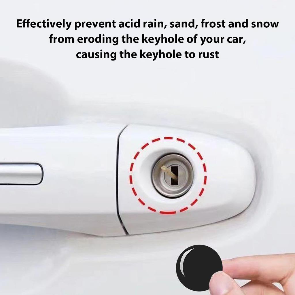 Car Door Keyhole Protector, Car Door Screw Cap, Car Door Lock Keyhole Cap 4