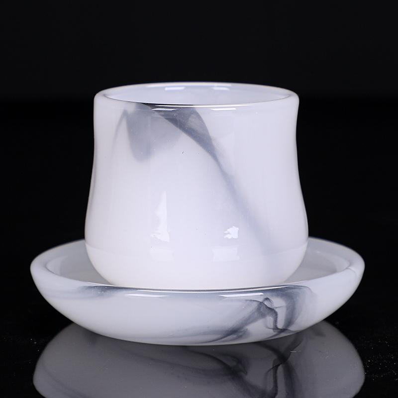 Glazed Master Cup Single Cup Personal Tea Drinking Cup Kung Fu Tea Set Household Men and Women Water Cup