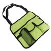Beach Chair Armrest Bag Handy Pockets Armrest Bag Outdoor Chair Hanging Storage Pouch for Camping Green