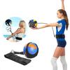 1 σετ ζώνης προπόνησης Volleyball Spike Συμπαγές μέγεθος Ρυθμιζόμενο μήκος ρυθμιζόμενο ελαστικό εργαλείο προπόνησης βόλεϊ Spike Εξοπλισμός προπόνησης