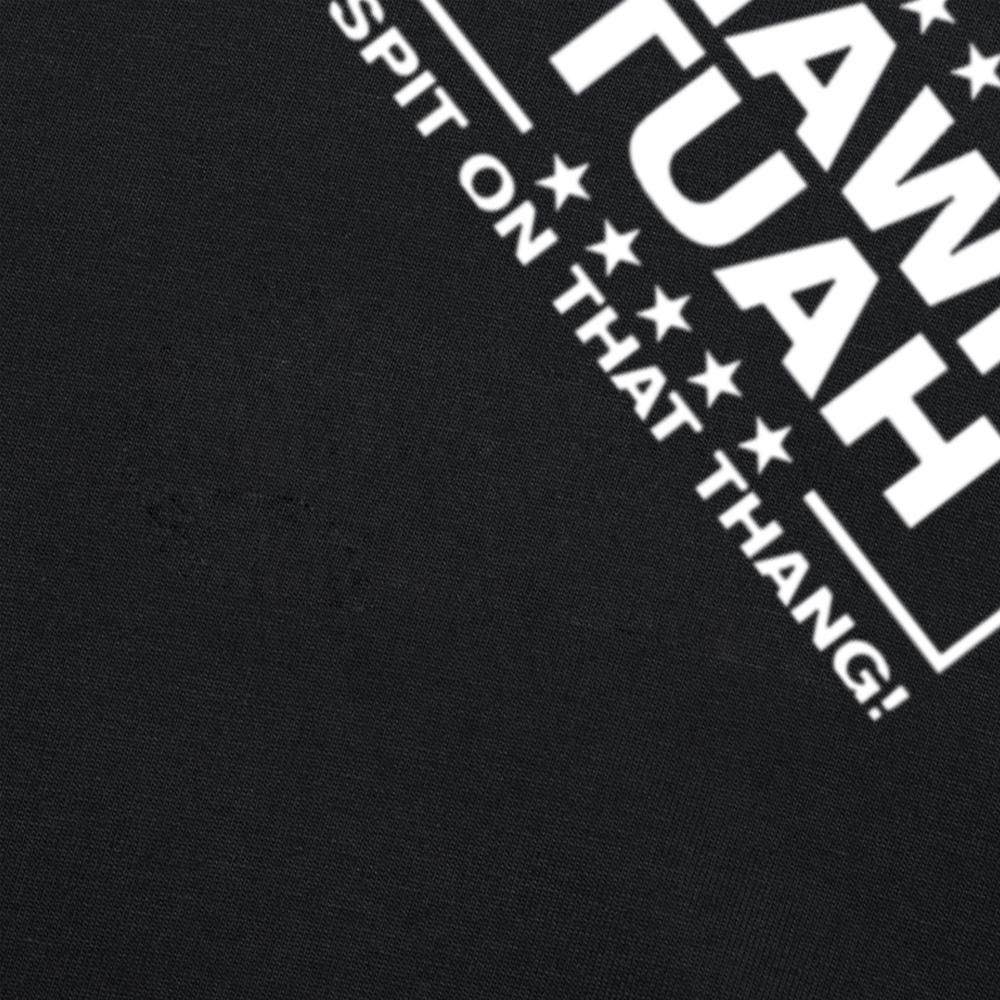 Hawk Tuah Spit on That Thang Tshirt 2024 Funny Men Women Clothing Harajuku T-shirt Unisex Vintage Cotton Tops Graphic T Shirts