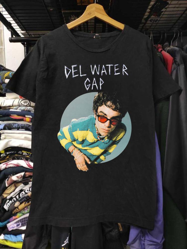 

Rare Del Water Gap Black Shirt Unisex Concert S to 5XL TR349 Unisex T-Shirt XXL