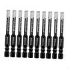 10 Pieces Dry Diamond Drill Bit Accessory Sturdy Multifunctional Round Shank Tile for