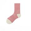 Female Spring and Autumn Fitness Running Waist Pressure Towel Bottom Color Boneless Tube Cotton Socks