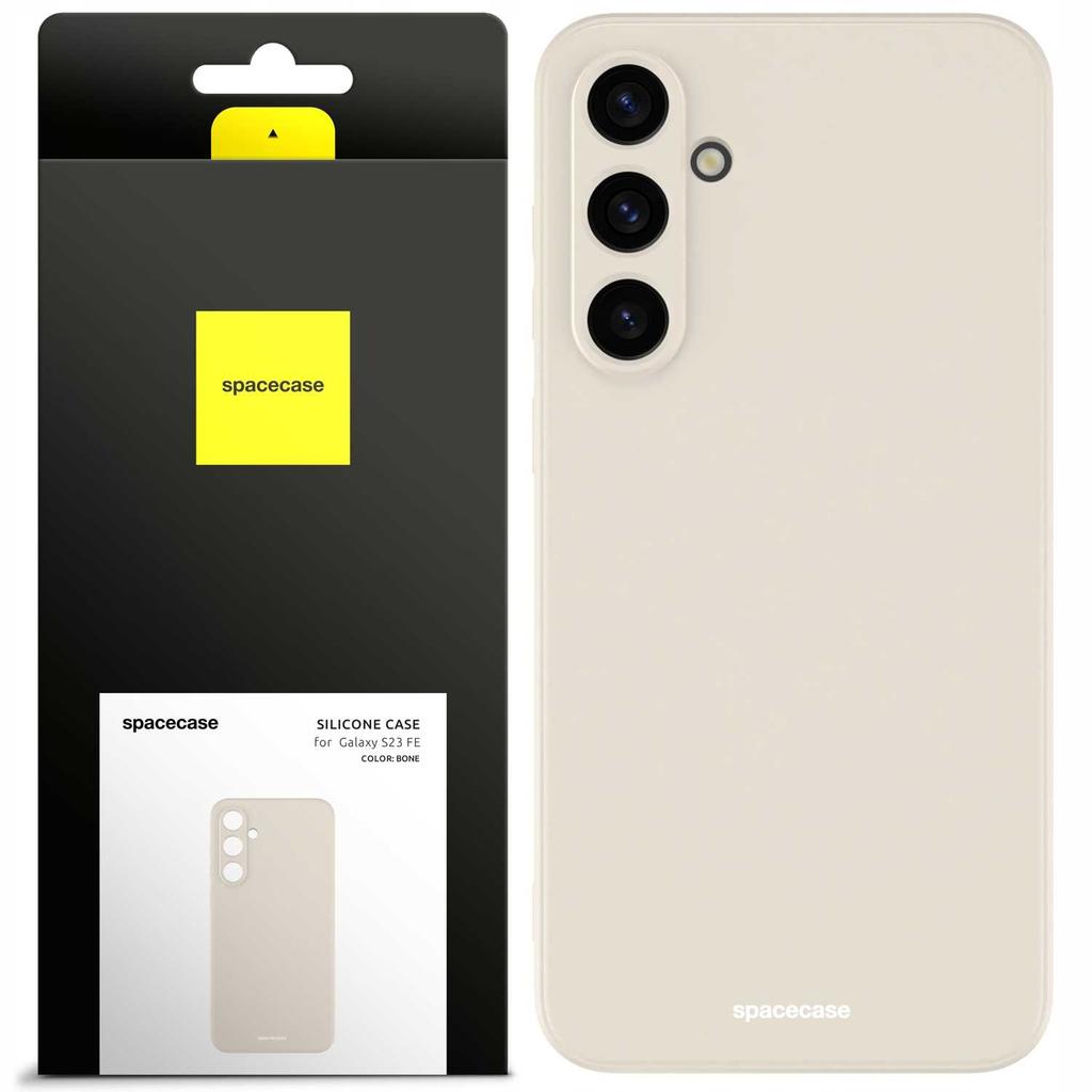 Sc Silicone Case Galaxy S23 Fe Bone