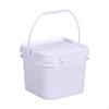 Casual Water Paint Container Can Food Storage Bucket for Art Manufacturing Garage