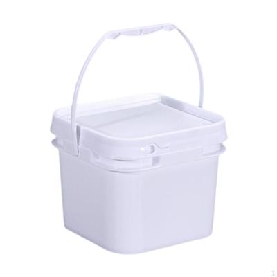Casual Water Paint Container Can Food Storage Bucket for Art Manufacturing Garage