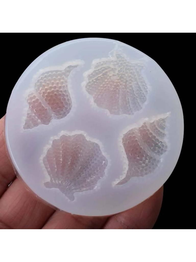 1 Stück-Ocean Series Muschel Schneckenhaus Silikonform Backen DIY Kuchen Silikonform