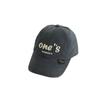 Children's Baseball Cap, New Autumn Model with Letter Embroidery, Baby Hat, Spring Sunshade, Trendy Cap for Boys and Girls