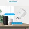 16A/20A Smart Home Socket Outlet Multifunctional WiFi EU Plug Outlet Remote Control Timer Power Monitor Support Voice Smart Home
