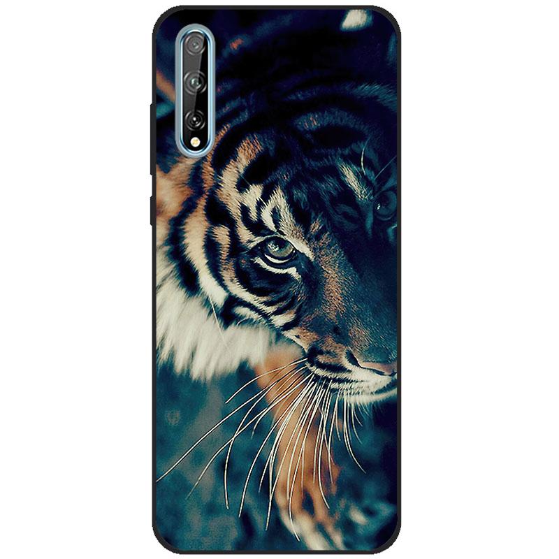 For Huawei Y8p 2020 Case Luxury TPU Soft Silicon Back Cover For Huawei Y8p Funda for HuaweiY8P Bumper AQM-LX1 Shockproof Coque