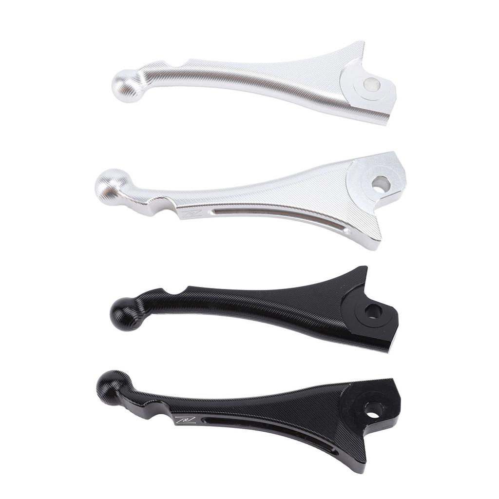 8mm Motorcycle Brake Lever Clutch Lever Kit Aluminum Alloy Anti Slip Texture Handle Short Brake Clut