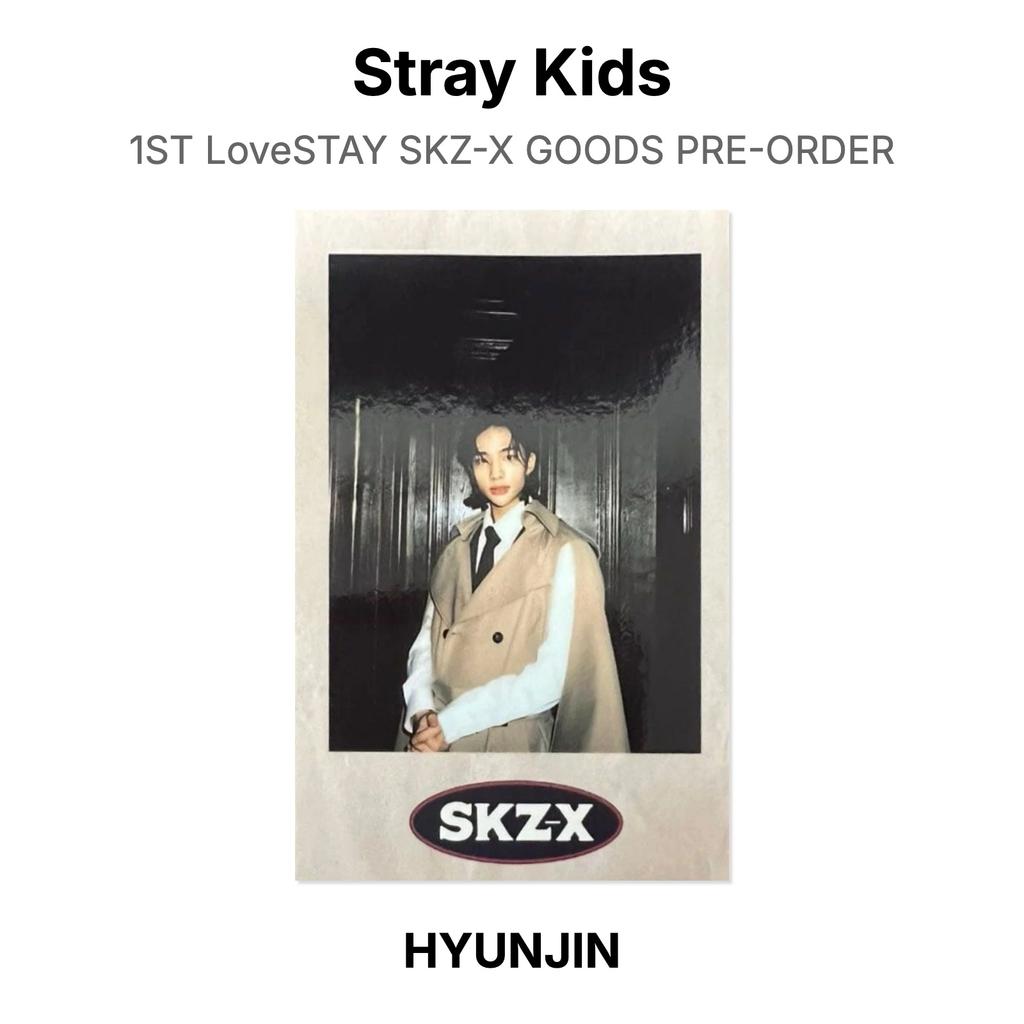 Stray Kids 1ST LoveSTAY SKZ-X GOODS PRE-ORDER Official Photocard
