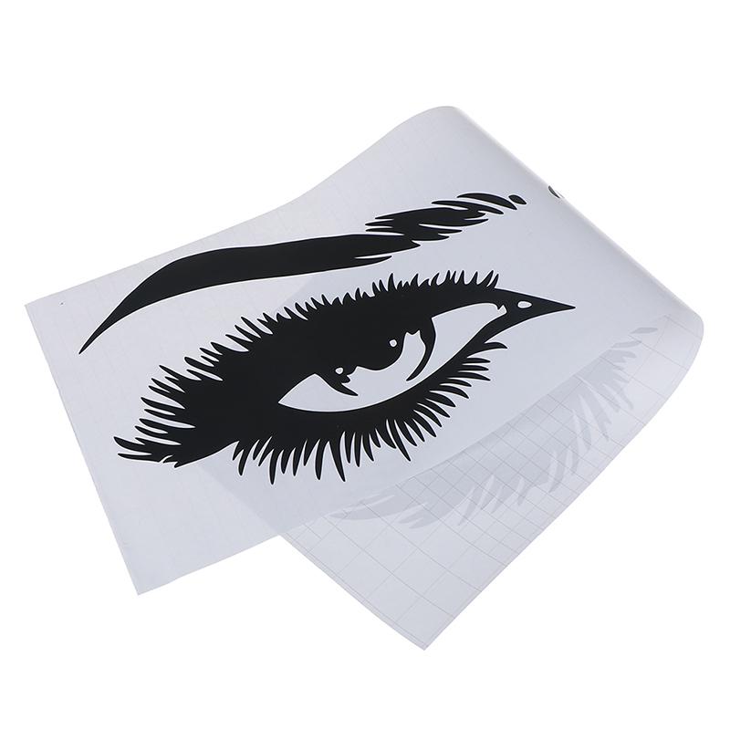 Pretty eyelashes Wall Sticker living room decor Mural Art Decals Sexy sticker