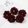10Pcs Peony Artificial Flowers Head 6CM Fake Flowers for Home Room Wedding Decoration Arrangement DIY Carft Gifts Accessories