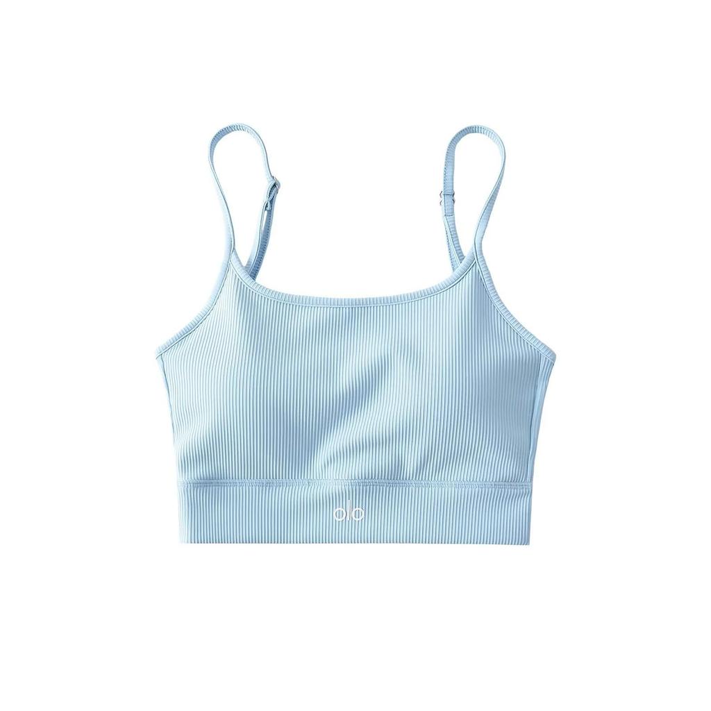 Spicy Girl Yoga Tank: Women's Fitness Sports Bra with Gathered Back - Versatile Camisole for Running, Yoga, and Outerwear.