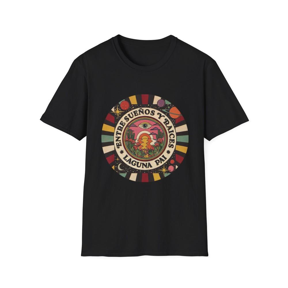 Unisex Softstyle T-Shirt. Latino reggae Laguna Pai  Unisex T-Shirt S