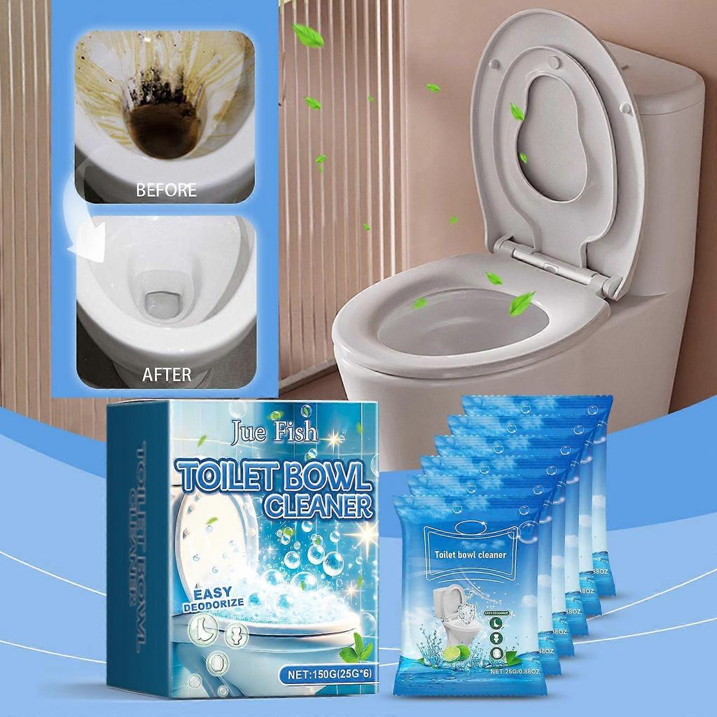 Powerful Toilet Cleaning Powder, Stain & Scale Remover, Deep Hygiene Solution ,150g