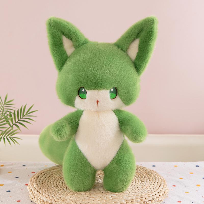Cute Spirit Fox Plush Doll - Soothing Sleep Pillow & Birthday Gift